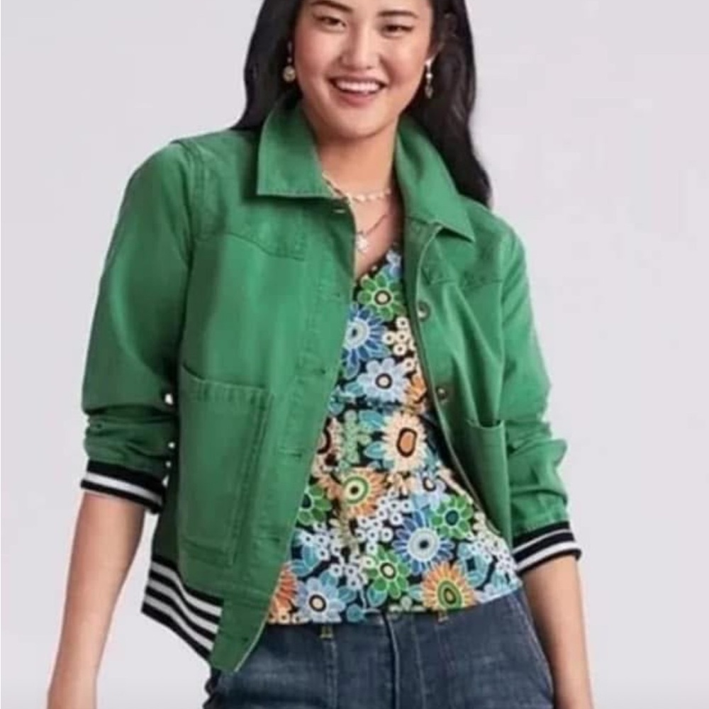 Green Women's Jacket